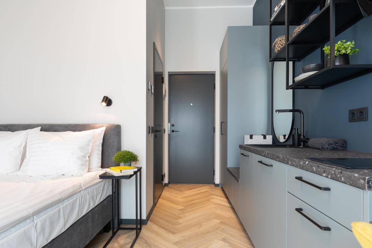Rare Apartments - Self Check-In Miniapartments Tartu Esterno foto