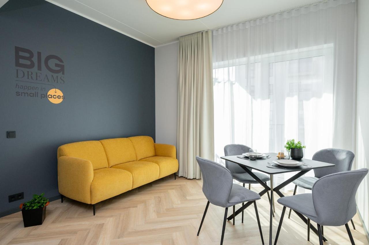 Rare Apartments - Self Check-In Miniapartments Tartu Esterno foto