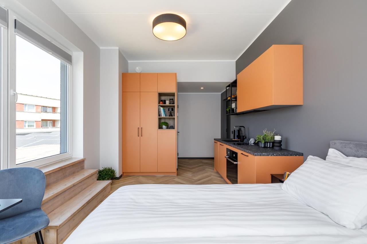 Rare Apartments - Self Check-In Miniapartments Tartu Esterno foto