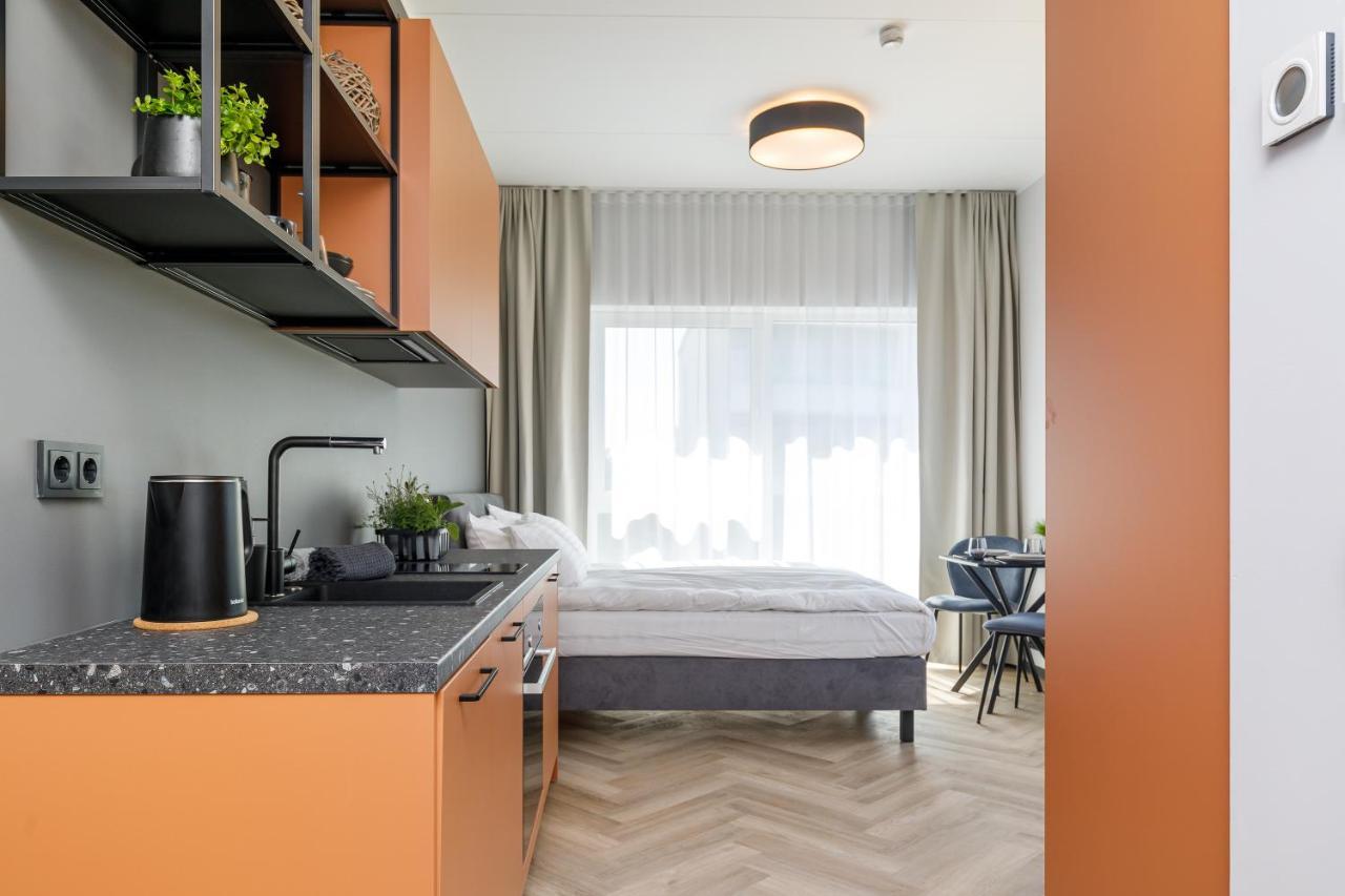 Rare Apartments - Self Check-In Miniapartments Tartu Esterno foto