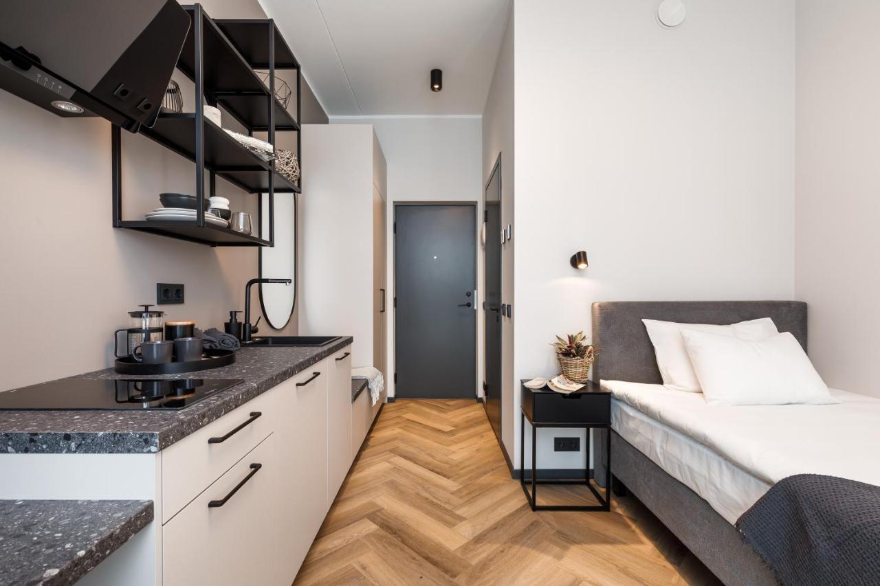 Rare Apartments - Self Check-In Miniapartments Tartu Esterno foto