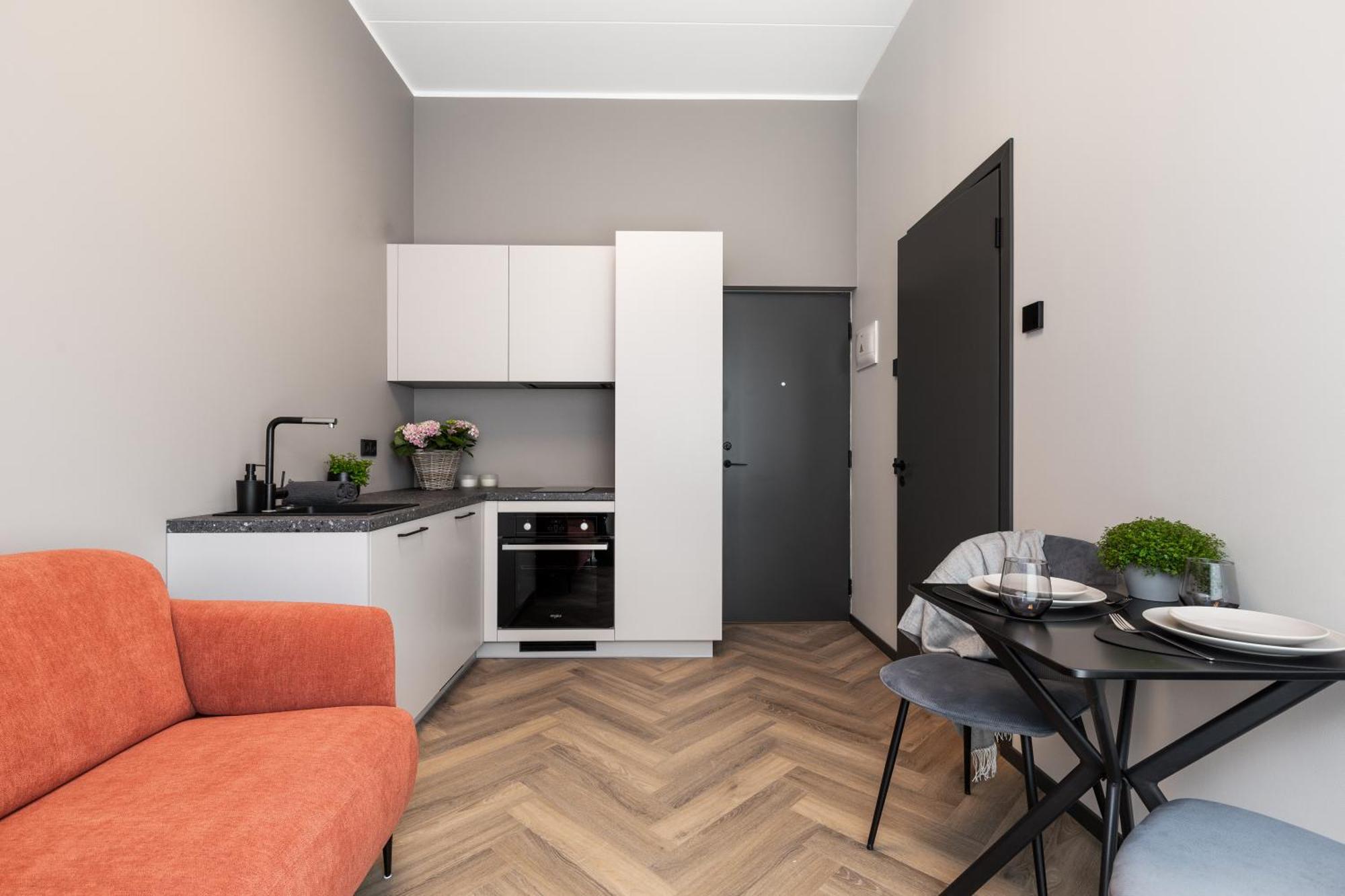 Rare Apartments - Self Check-In Miniapartments Tartu Esterno foto