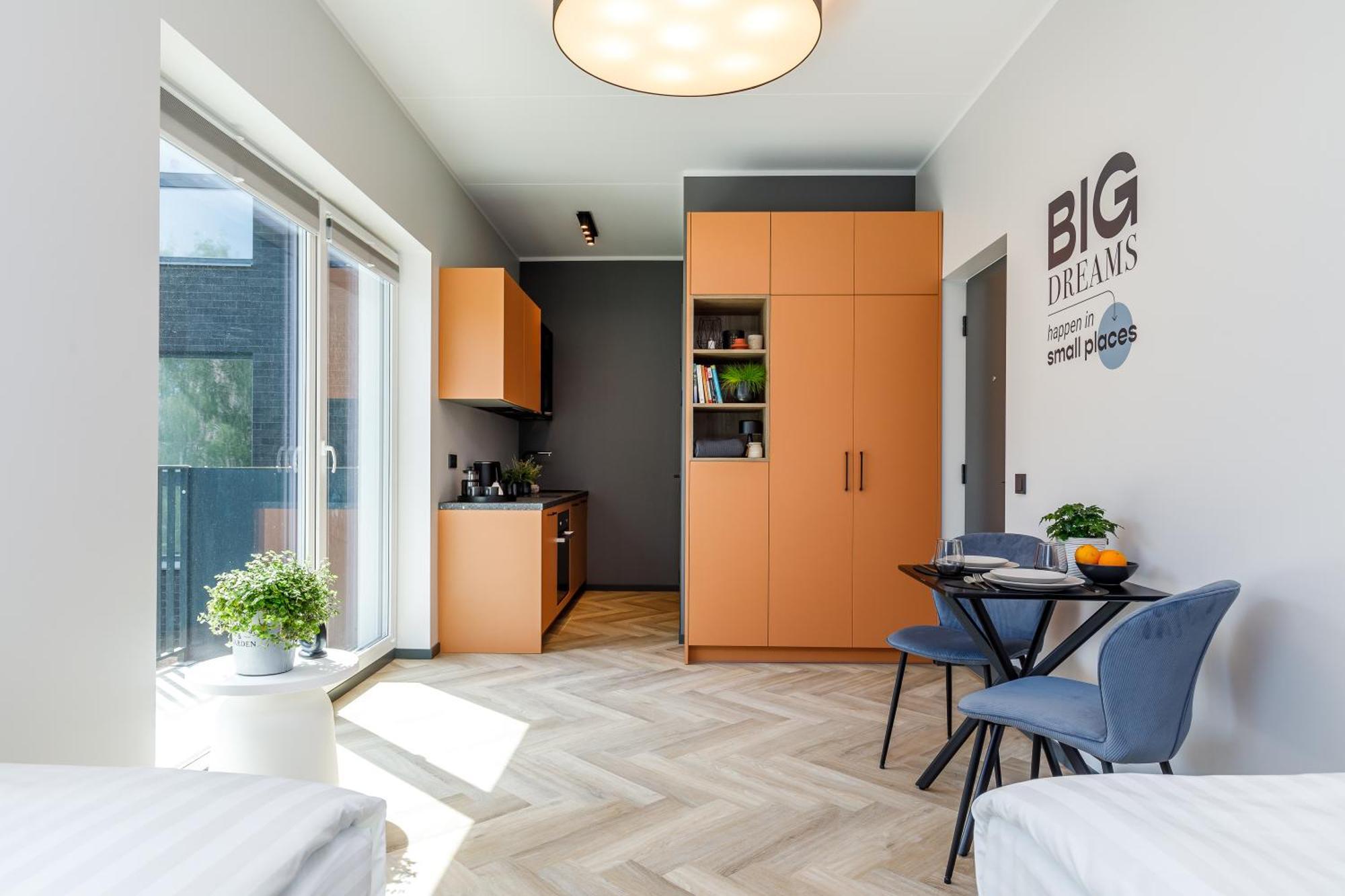 Rare Apartments - Self Check-In Miniapartments Tartu Esterno foto