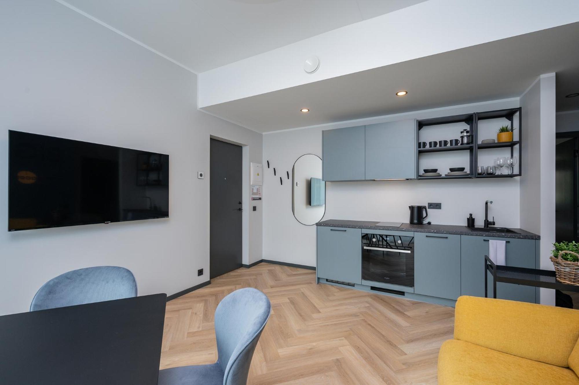 Rare Apartments - Self Check-In Miniapartments Tartu Esterno foto