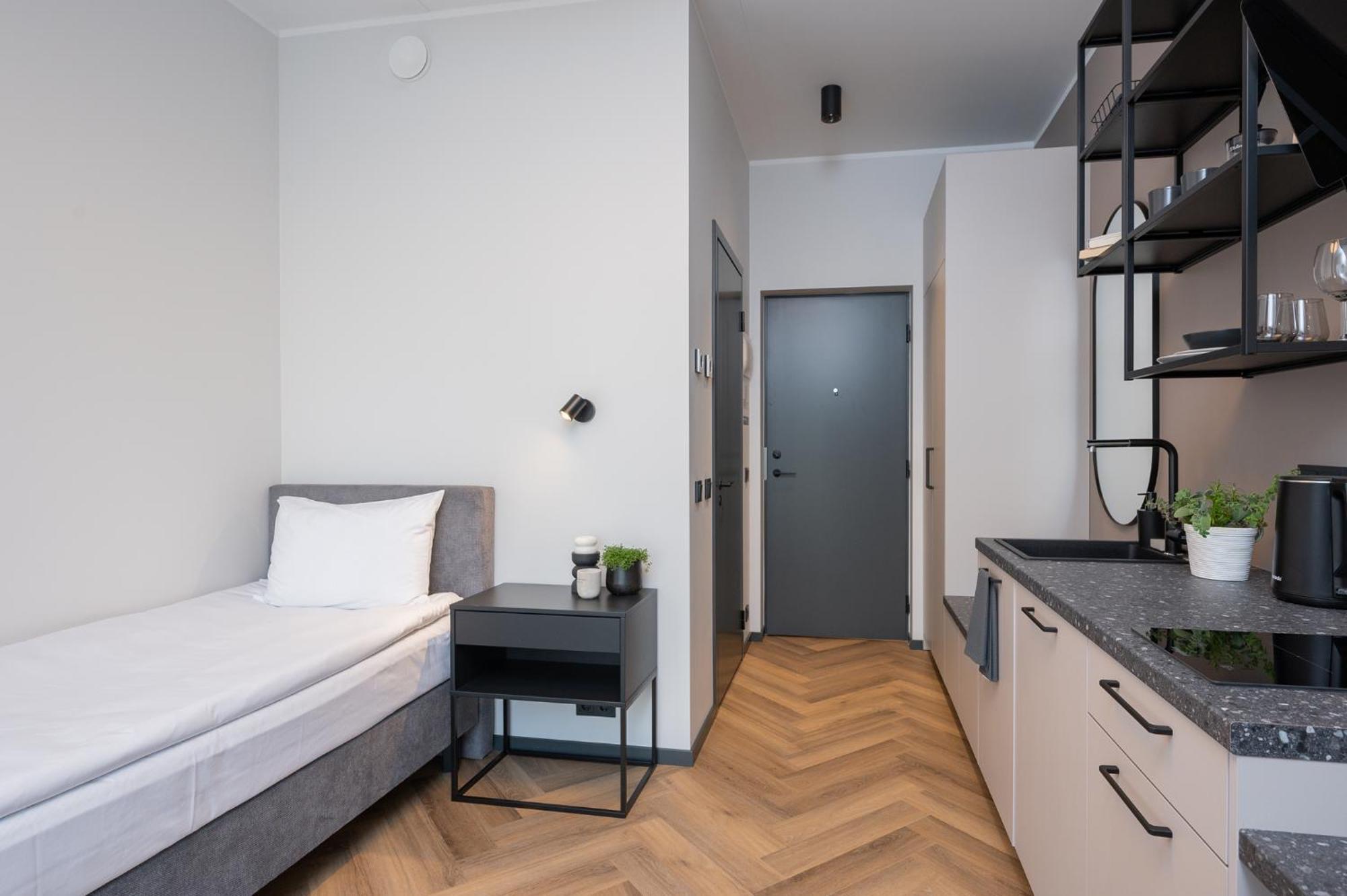 Rare Apartments - Self Check-In Miniapartments Tartu Esterno foto