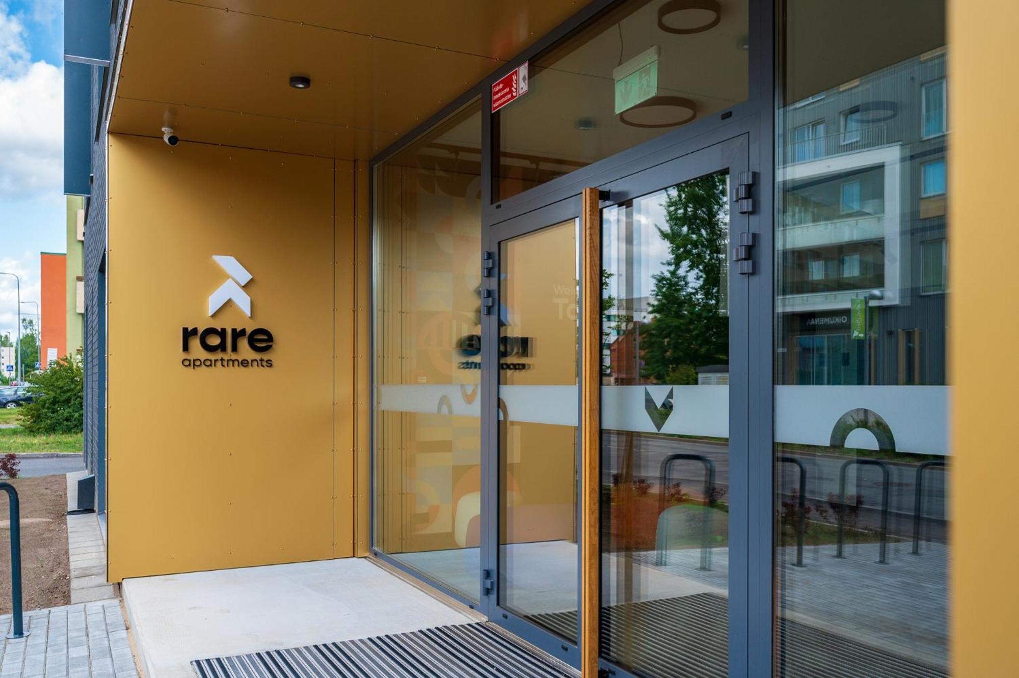 Rare Apartments - Self Check-In Miniapartments Tartu Esterno foto