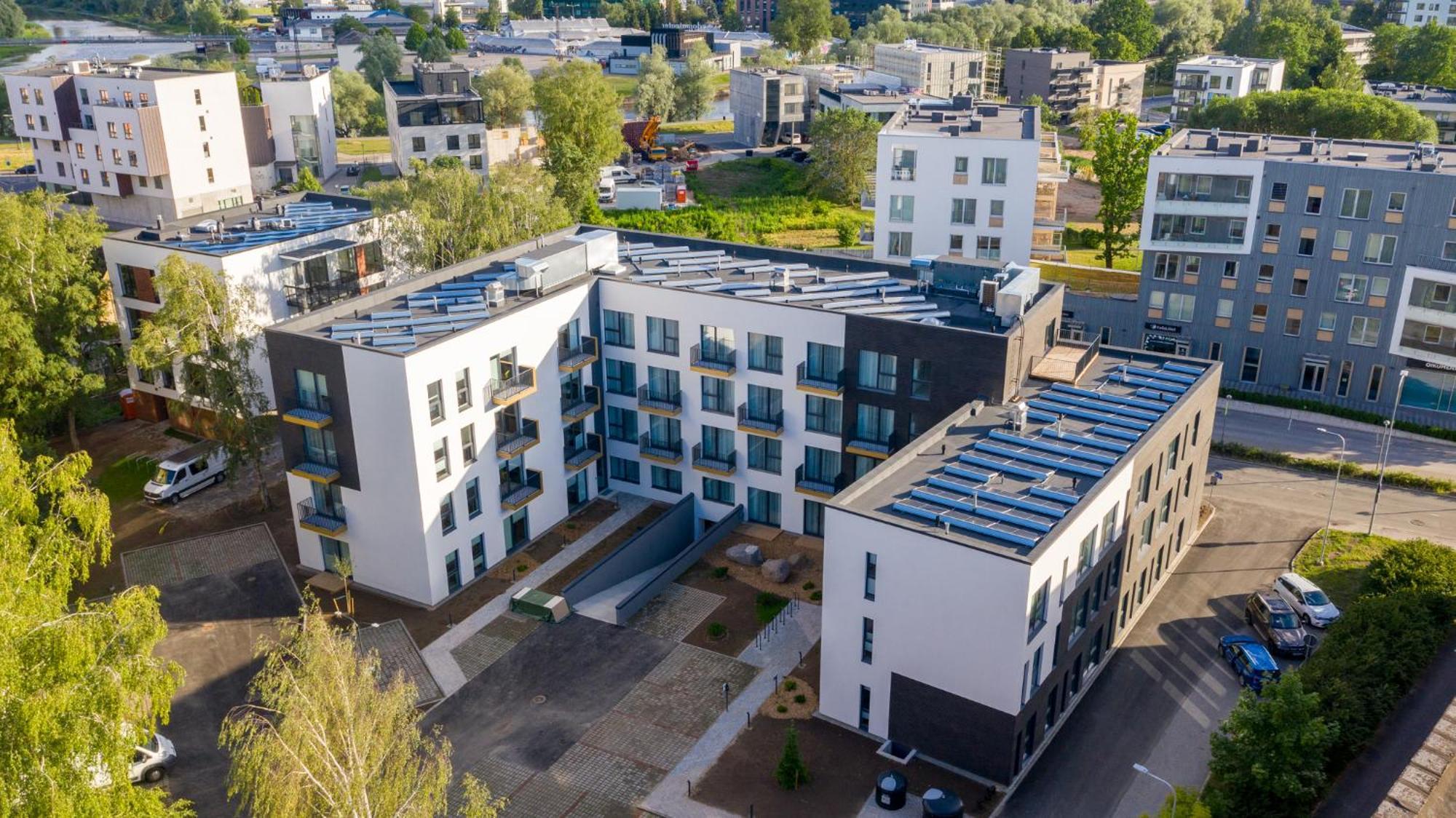 Rare Apartments - Self Check-In Miniapartments Tartu Esterno foto